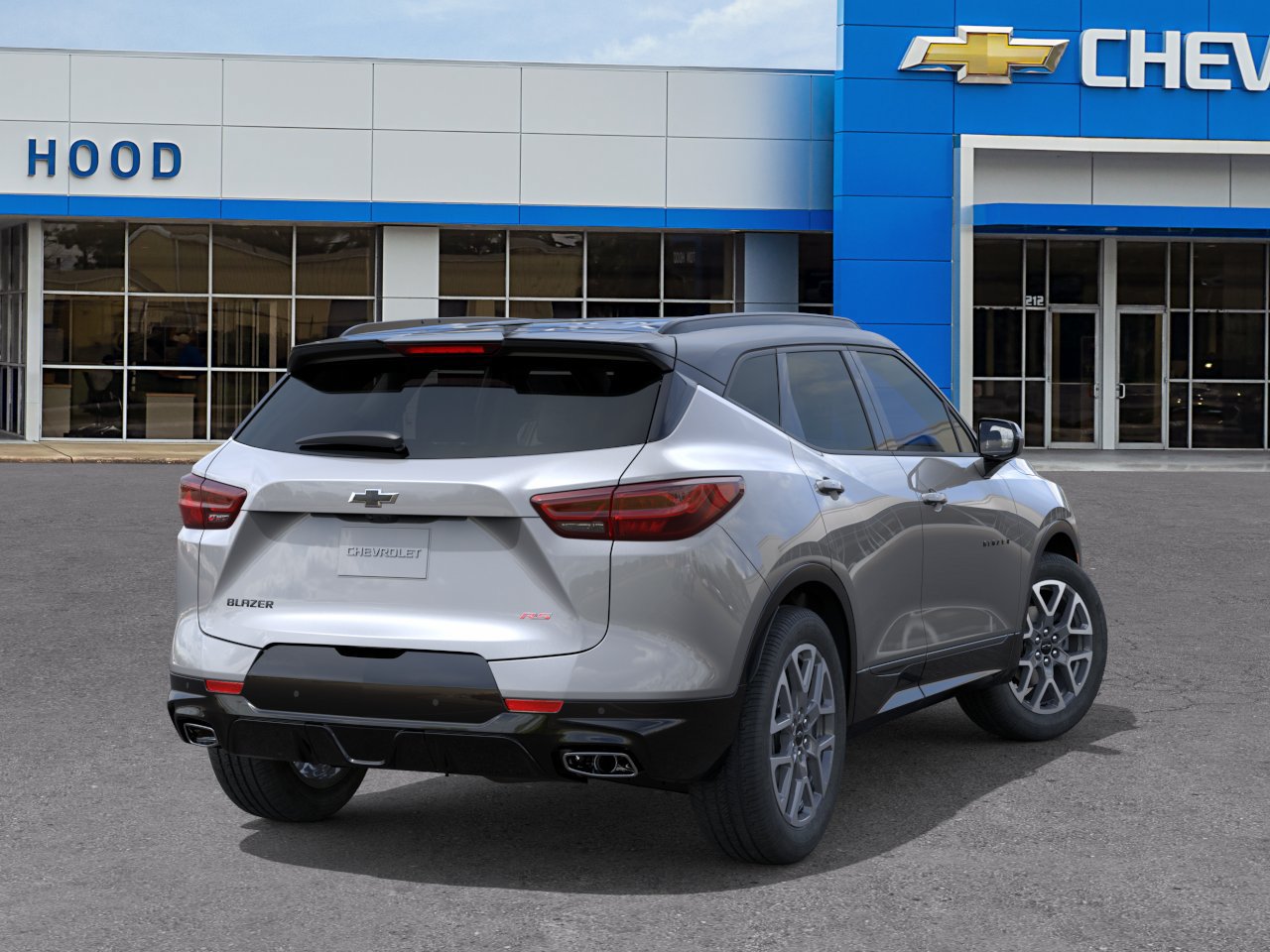 New 2026 Chevrolet Blazer RS w/ Driver Confidence II Package FWD image 4