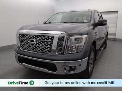 Used 2017 Nissan Titan SV