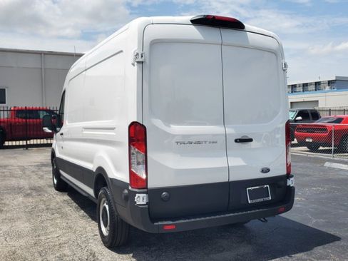 Certified 2024 Ford Transit 250 148 Medium Roof w/ Load Area Protection Package RWD image 5