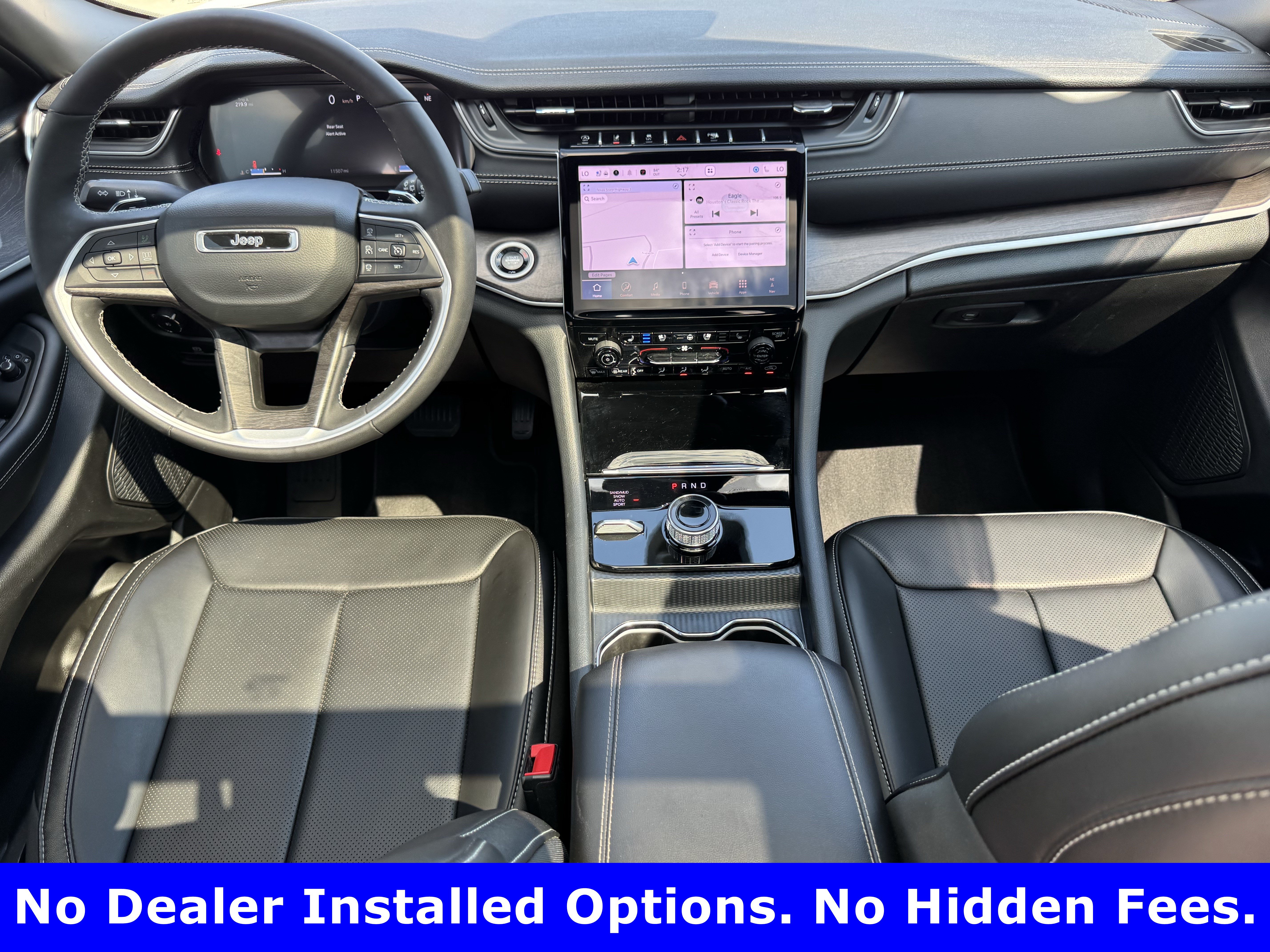 Used 2025 Jeep Grand Cherokee L Limited w/ Luxury Tech Group II AWD/4WD image 10
