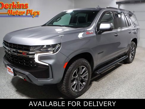 Used 2021 Chevrolet Tahoe Z71 w/ Z71 Signature Package image 1