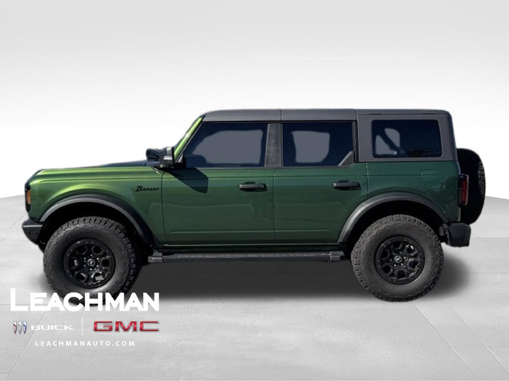 Used 2024 Ford Bronco Wildtrak AWD/4WD image 7