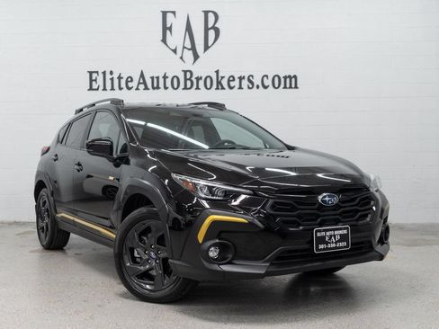 Used 2024 Subaru Crosstrek 2.5i Sport w/ Crosstrek Mirror Package AWD/4WD image 55