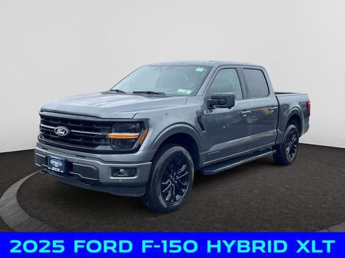 New 2025 Ford F150 XLT w/ Equipment Group 302A MID AWD/4WD image 1