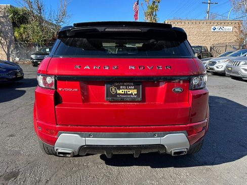 Used 2012 Land Rover Range Rover Evoque Dynamic image 6