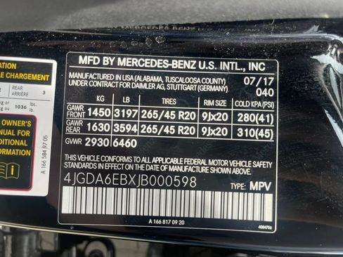Used 2018 Mercedes-Benz GLE 43 AMG 4MATIC image 34