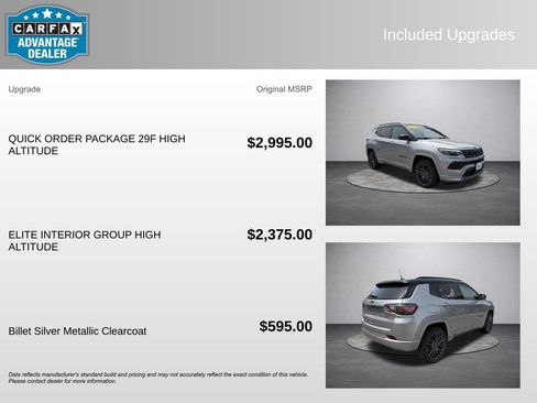 Used 2023 Jeep Compass High Altitude AWD/4WD image 5