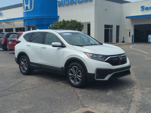 Certified 2022 Honda CR-V EX image 2