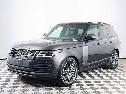 Certified 2021 Land Rover Range Rover Westminster Edition