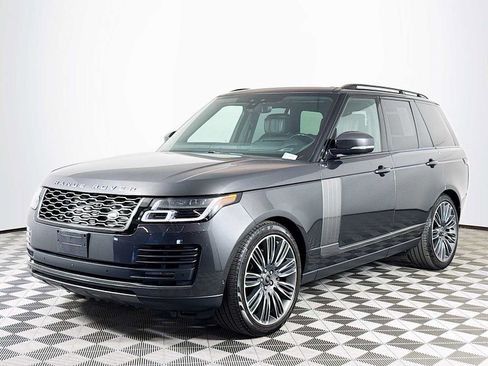 Certified 2021 Land Rover Range Rover Westminster Edition AWD/4WD image 1