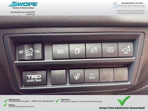 New 2026 Toyota Tundra TRD Pro AWD/4WD image 29