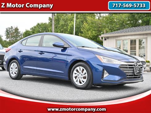 Used 2020 Hyundai Elantra SE FWD image 1