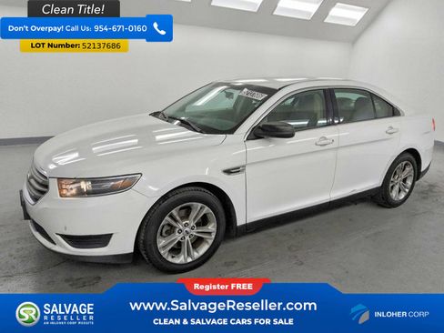 Used 2016 Ford Taurus SE FWD image 1