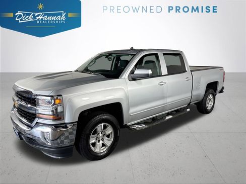 Used 2017 Chevrolet Silverado 1500 LT w/ All Star Edition AWD/4WD image 1
