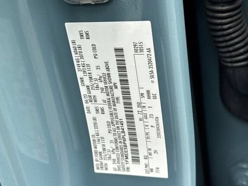Certified 2023 Ford Bronco Outer Banks AWD/4WD image 29
