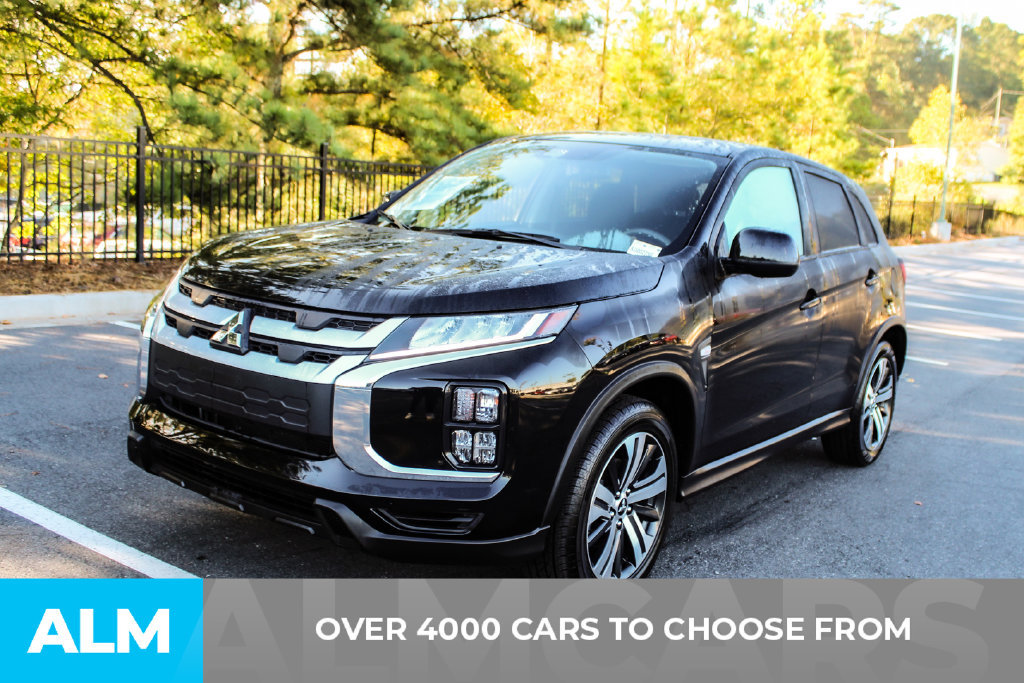 Used 2025 Mitsubishi Outlander Sport ES AWD/4WD image 2