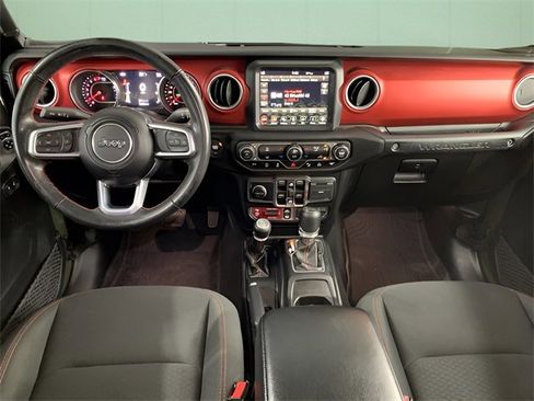 Certified 2021 Jeep Wrangler Unlimited Rubicon image 22