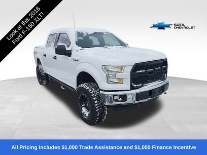 Used 2016 Ford F150 XLT w/ Trailer Tow Package