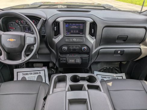 Used 2022 Chevrolet Silverado 3500 W/T AWD/4WD image 14
