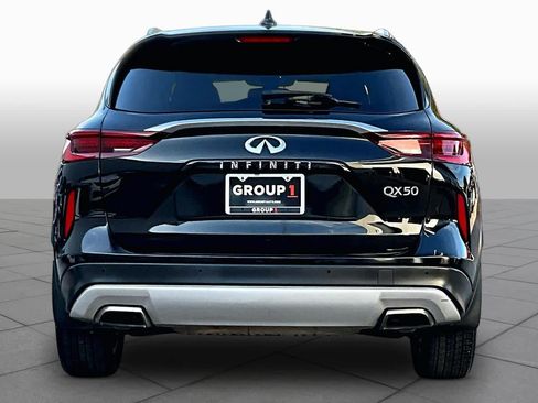 Used 2022 INFINITI QX50 Luxe w/ Cargo Package FWD image 5