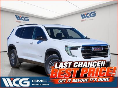 Used 2025 GMC Acadia Elevation
