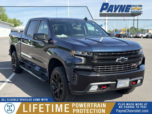Certified 2021 Chevrolet Silverado 1500 LT Trail Boss w/ Convenience Package II AWD/4WD image 1