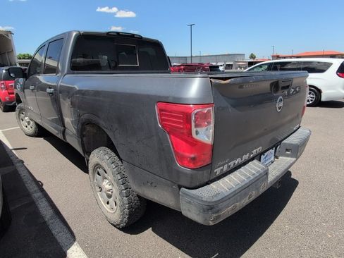 Used 2018 Nissan Titan S w/ S Utility Package AWD/4WD image 3