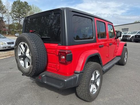 Used 2021 Jeep Wrangler Unlimited Sahara image 5