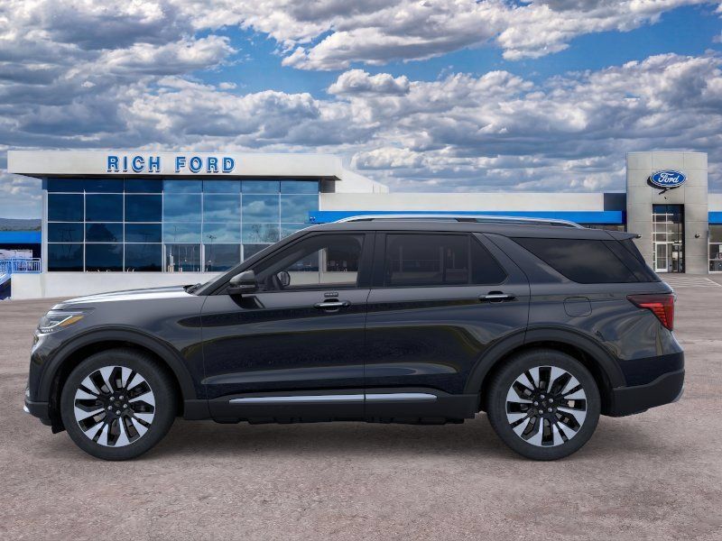 New 2026 Ford Explorer Platinum w/ LUX Leather Package AWD/4WD image 3