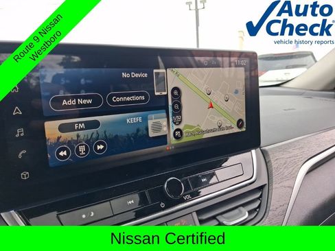 Certified 2023 Nissan Altima 2.5 SV w/ SV Premium Package AWD/4WD image 23