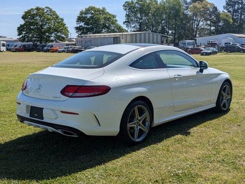 Used 2017 Mercedes-Benz C 300 4MATIC Coupe image 3