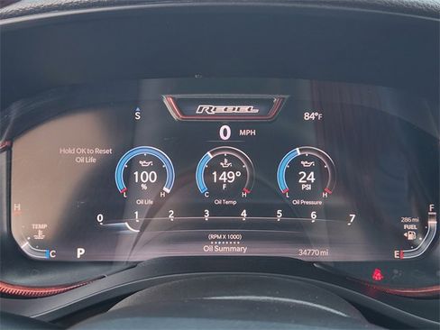 Used 2025 RAM 1500 Rebel w/ Rebel Level 1 Equipment Group image 17