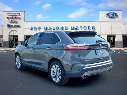 Certified 2023 Ford Edge Titanium AWD/4WD image 4