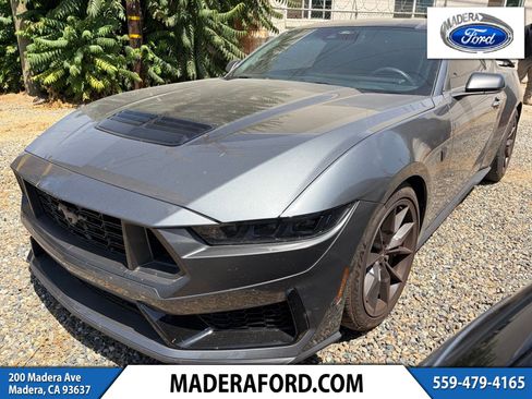 Certified 2024 Ford Mustang Dark Horse RWD image 1
