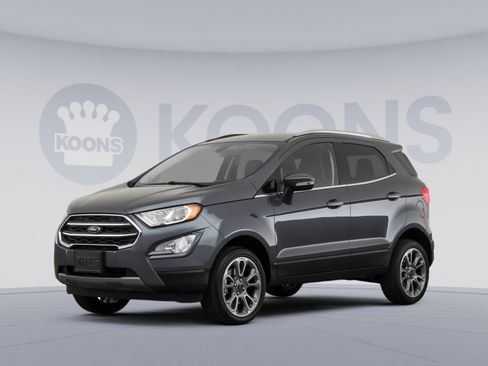 Used 2021 Ford EcoSport SE image 1
