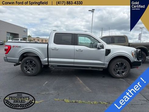 Used 2023 Ford F150 Lariat w/ Equipment Group 502A High AWD/4WD image 5