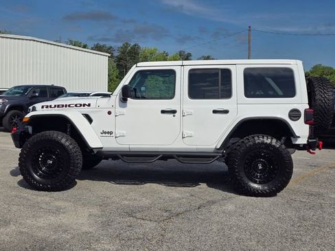Used 2023 Jeep Wrangler Unlimited Rubicon w/ Safety Group AWD/4WD image 2