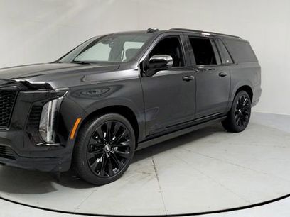 Certified 2026 Cadillac Escalade ESV Sport w/ LPO, ONYX Package