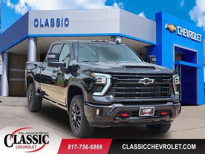 New 2026 Chevrolet Silverado 2500 LTZ w/ Trail Boss Package