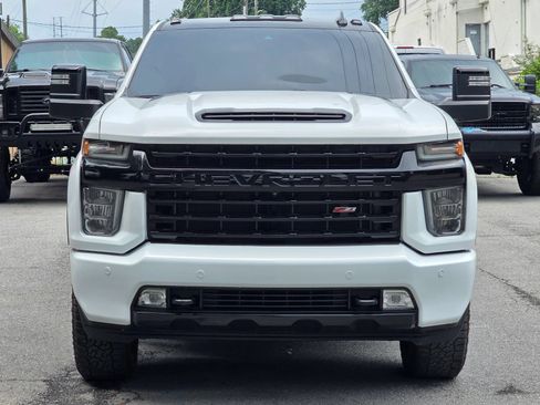 Used 2021 Chevrolet Silverado 2500 LTZ w/ LTZ Plus Package AWD/4WD image 10