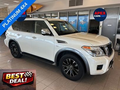 Used 2018 Nissan Armada Platinum w/ Cargo Package