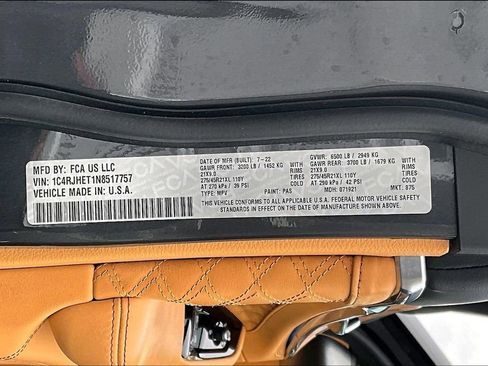 Used 2022 Jeep Grand Cherokee Summit image 18