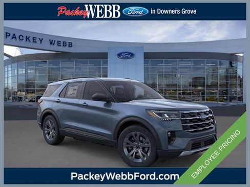 New 2026 Ford Explorer Active AWD/4WD image 1