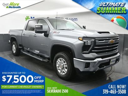 New 2026 Chevrolet Silverado 2500 LTZ w/ LTZ Convenience Package