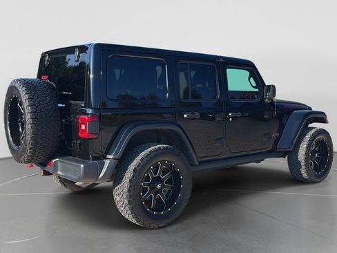 Used 2018 Jeep Wrangler Unlimited Rubicon AWD/4WD image 4