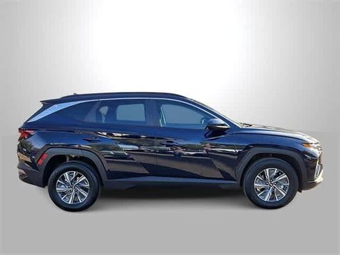 Certified 2024 Hyundai Tucson Blue image 9