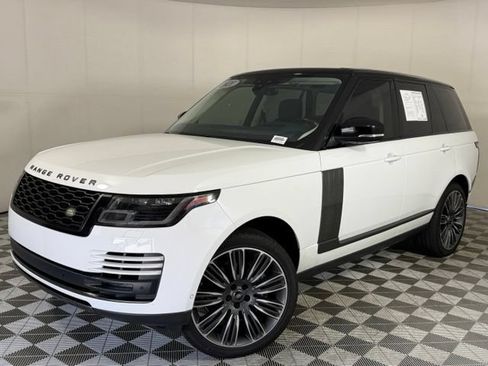 Used 2021 Land Rover Range Rover P525 Westminster Edition AWD/4WD image 1