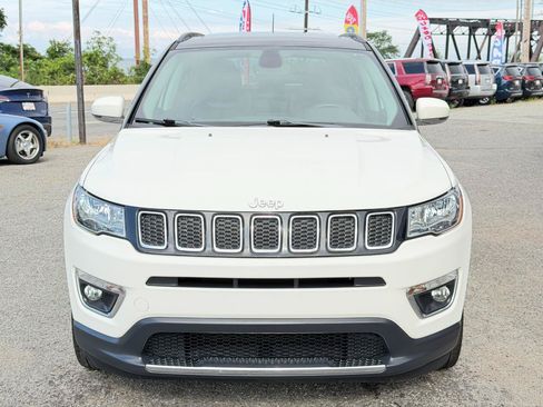 Used 2018 Jeep Compass Limited AWD/4WD image 10