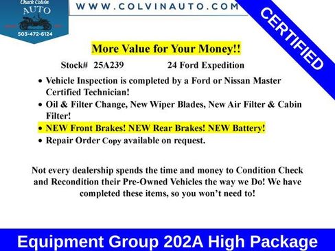 Used 2024 Ford Expedition XLT image 2