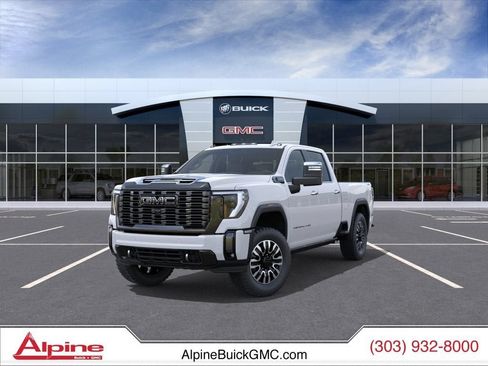New 2026 GMC Sierra 2500 Denali Ultimate w/ Max Trailering Package AWD/4WD image 8